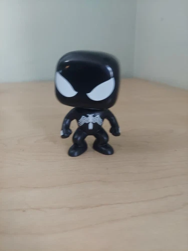 Funko Pop Loose Black Suit Spider-Man