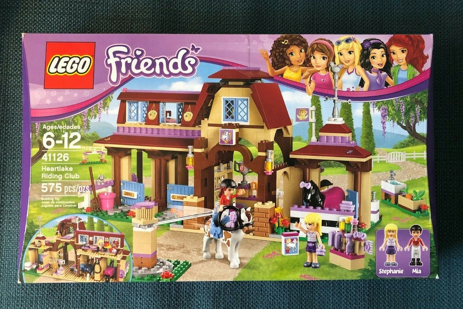 lego friends horse club