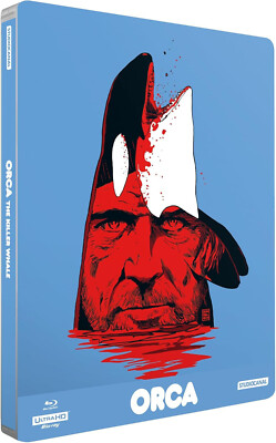 Orca (4K UHD + Blu-ray Steelbook) Brand New & Sealed