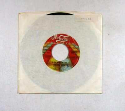 Sharon Redd In The Name Of Love / Never Give You Up US 7in 1982