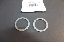 NEW 2 PK 41 MM FR FORK TUBE SEAL SPACERS HARLEY DAVIDSON FXST 1987-2005 45865-84