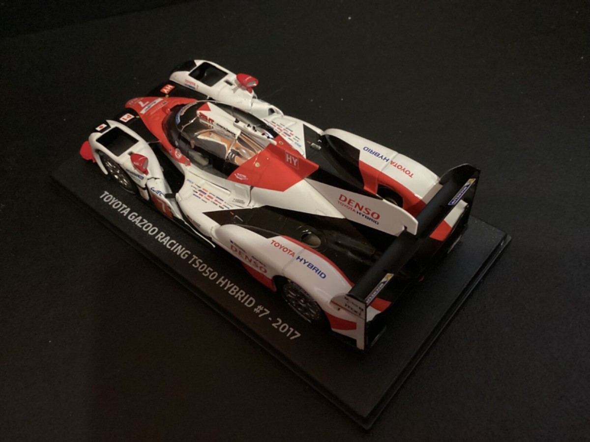 ミニカー 1/43 TOYOTA GAZOO RACING TS050 HYBRID Spark 1/43 Scale TOYOTA GAZOO RACING TS050 Hybrid No. 7 Contway