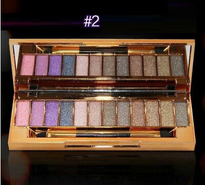 TAVOLOZZA OMBRETTI 16 Colori Opaco Pigmentato Ombretto In Polvere - Foto 9