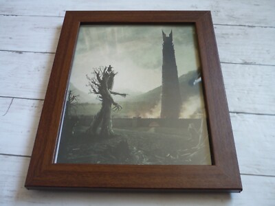 der Herr der Ringe Original Kartendruck Nerd Block 10x8 inch Fangorn