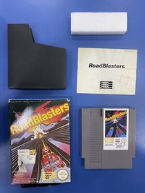 RoadBlasters Nintendo NES Videojuegos Retro