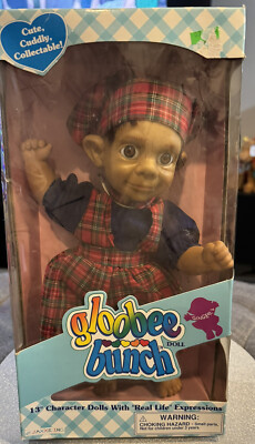 Gloobee Bunch Doll Ginger   13  Doll W/ Original Box   Excellent Condition