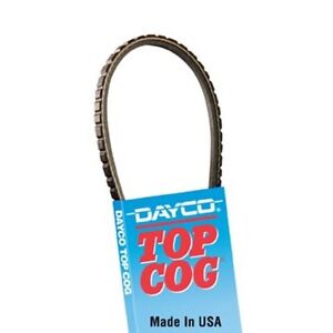 Dayco Top Cog Belt Size Chart