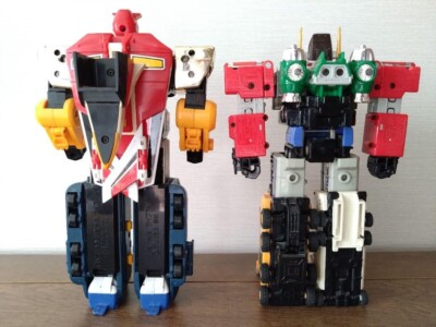 Choujuu Sentai Liveman Chogokin DX Live Robo Victory Robo BANDAI