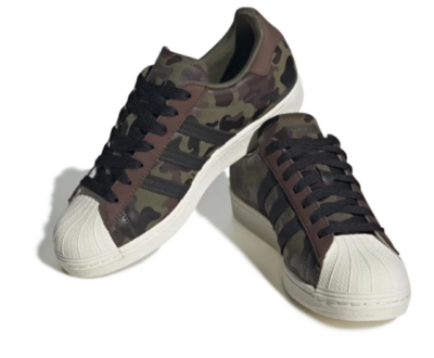 Mens Adidas Originals Superstar Reflective Camo Leather Sneakers HQ8866 Size 8.5 s-l400.jpg main image 2