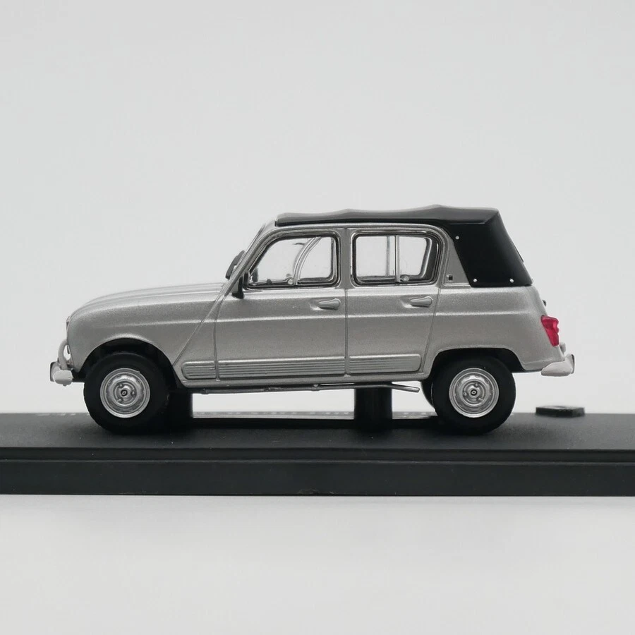 ixo 1:43 Renault 4L Decouvrable Heuliez  Diecast Car Model Metal Toy Vehicle - Image 4 of 4