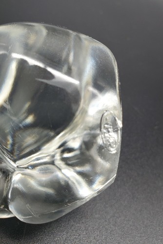 Vintage Fenton Clear Crystal Glass Sitting Teddy Bear Cub Figurine Figure 5151 - Picture 7 of 11