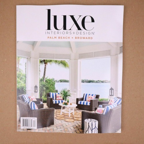 New Luxe Interiors & Design Magazine Palm Beach + Broward Nov/Dec 2020 ...