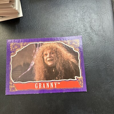 B18s The Addams Family Movie 1991 Topps #6 Granny Grandma Judith Malina