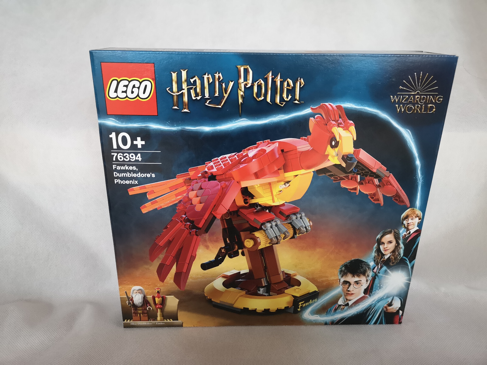 LEGO Harry Potter 76394 Fumseck le phénix de Dumbledore maquette oiseau à construire