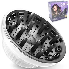 NEW Hair Difuser Attachment Universal Diffuser Hair Dryer for 1.4-inch to 2.4...