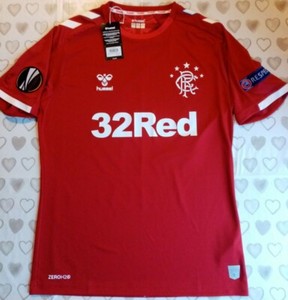 rangers cr smith shirt