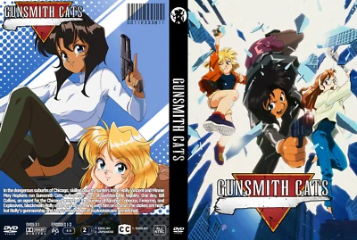 Gunsmith Cats Anime Serie Dual Audio Englisch/Japanisch und Subs - Bild 1 von 2