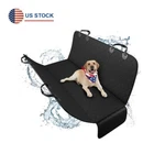 Car Seat Cover Dog Car Mat Waterproof Pet Dog Carrier Rear Back Seat Mat Cushion