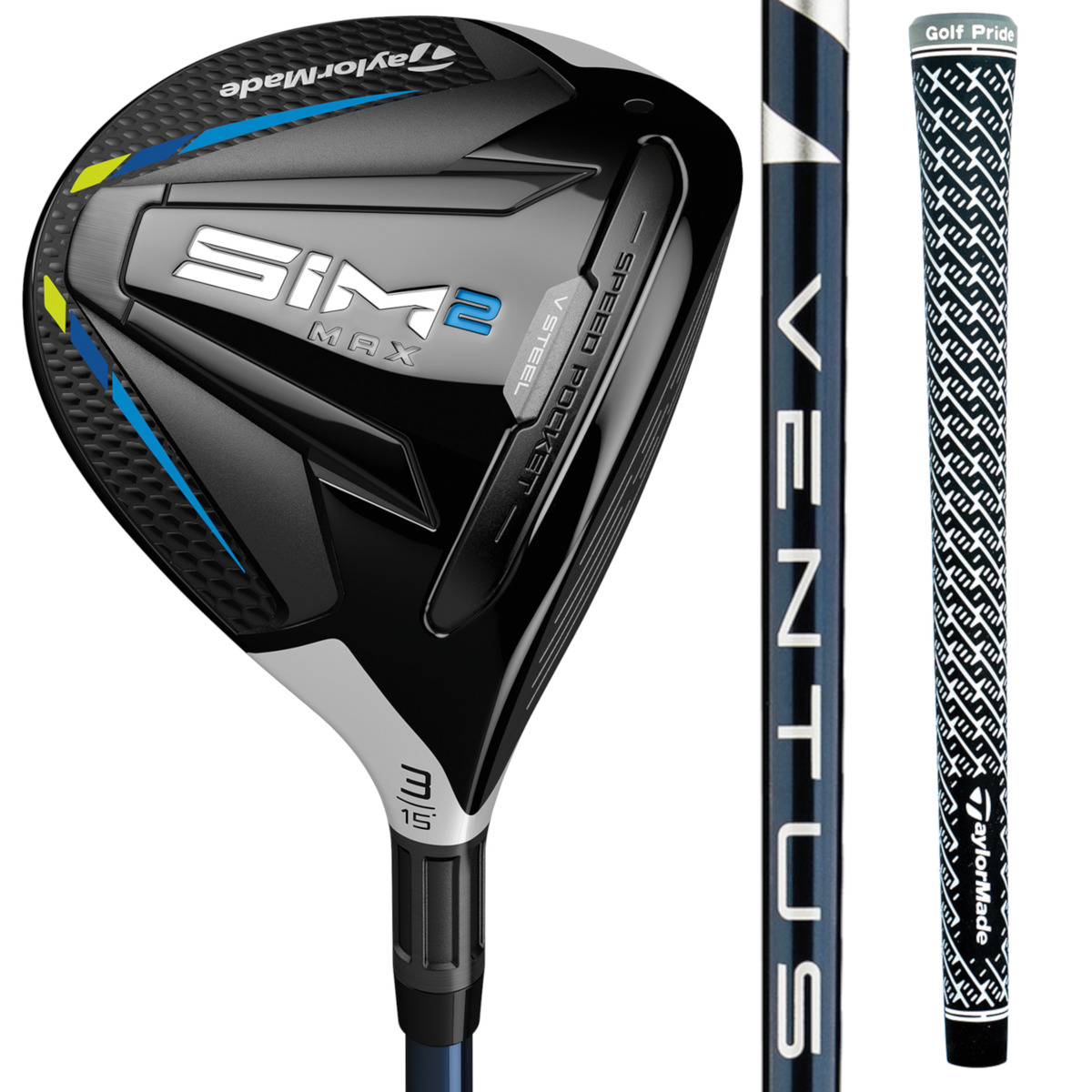 taylormade sim 2 max 3 wood