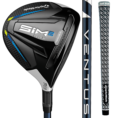 Taylormade SIM 2 Max Fairway Wood - Fujikura Ventus Blue | eBay Taylormade SIM 2 Max Fairway Wood - Fujikura Ventus Blue | eBay