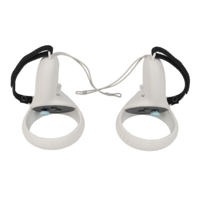 Für Oculus Quest 2 VR Grip 2 × Silikon-Controller-Abdeckung, Zubehör, Kratzfest