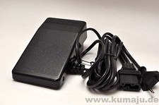 Fußpedal passend für Overlock: Baby Lock, Bernina, Juki, Bernette Husqvarna