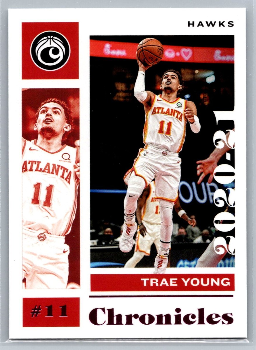 2020 Panini Chronicles Pink Basketball #7 Trae Young Atlanta Hawks