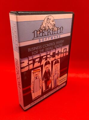 Sinclair ZX Spectrum Utility - BIZZICOM - MERLIN - Tested & Working #UBER RARE#