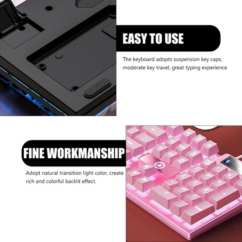 Gaming Tastatur Usb Tastatur Zubehör Mechanische Gaming Tastatur - Bild 4 von 12