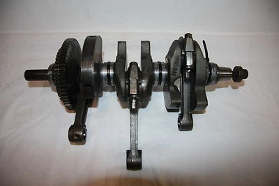 Triumph Tiger 955i T709EN Kurbelwelle mit Pleuel und Lagerschalen 2001-2006 - Bild 1 von 4