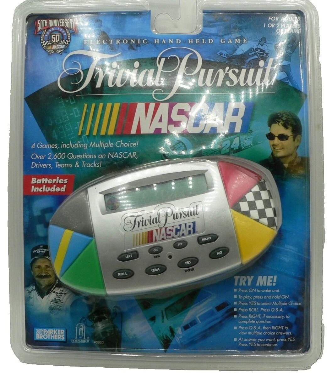 帕克兄弟 1998 手持电子游戏电子游戏