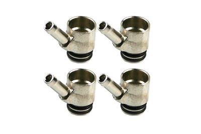 4x Benzindüsenadapter für Gaszufuhr 14mm/5mm Adapterdüsen Gasadapter AUTOGAS LPG