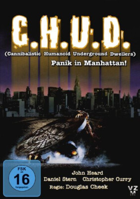 DVD RARITÄT: C.H.U.D. - PANIK IN MANHATTAN (1984) UNCUT