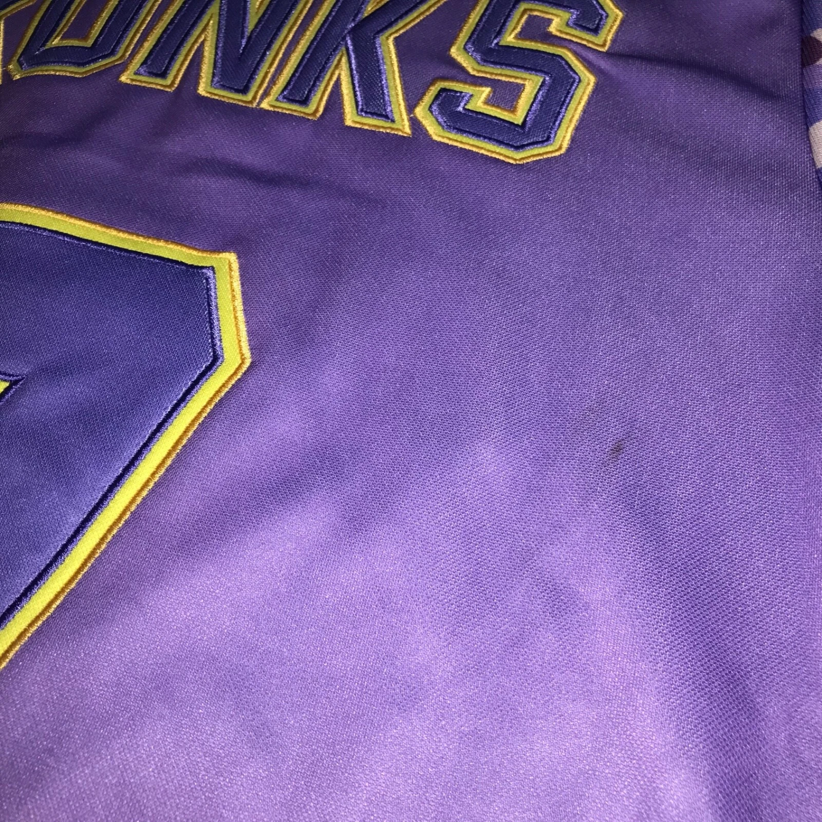 Dragonball Z Trunks Baseball Jersey Nandesuka Anime Capsule Corp