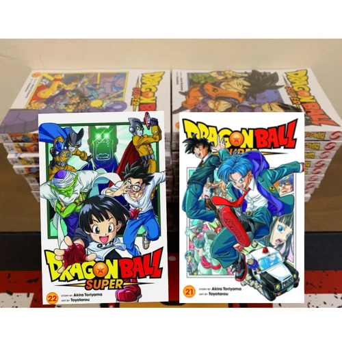 Dragon Ball Versión Super Inglés Manga Cómic Akira Toriyama Set Vol 1-22 - DHL