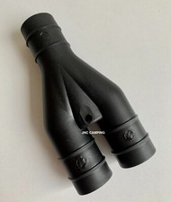 Caravan Waste Water Outlet Y Pipe Connector 28.5mm Waste Hog Master