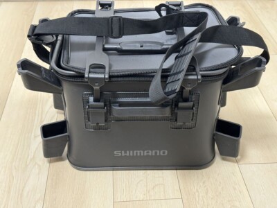 Shimano Rodrest Tackle Bag (Rest 4/Hard Type) BK-024W Gray 27L
