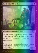 MTG Magic the Gathering Battlefield Butcher (86/416) The Brothers' War LP FOIL