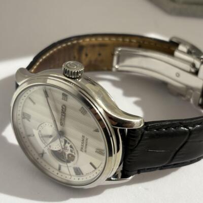 SEIKO Presage 4R39-00W0 White Dial Japanese Garden Automatic JP