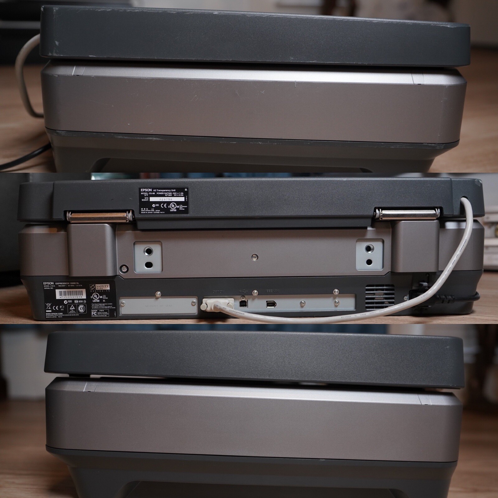 Epson Expression 10000XL Wide Format Graphic Arts Scanner (TESTED) - Picture 7 of 12