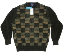 New Dockers Mens Sweater Classic Fit Pullover Crew Neck Long Sleeves Extra Soft