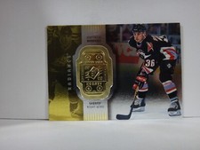 1998-99 (SABRES) SPx Finite Radiance #11 Matthew Barnaby/4750