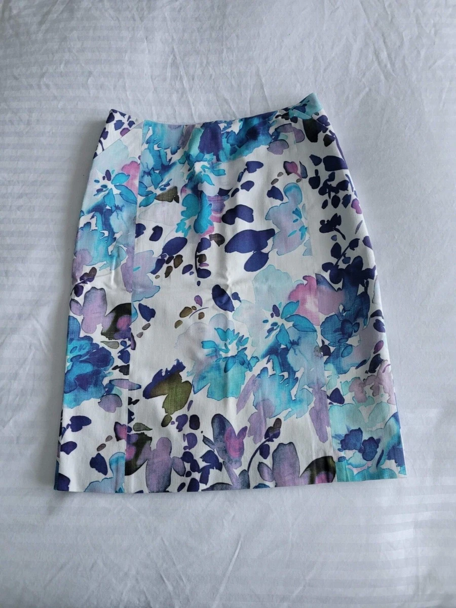 Floral sale pencil skirt