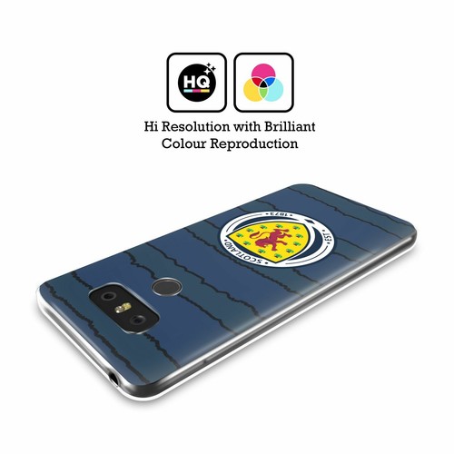 OFFICIAL SCOTLAND NATIONAL TEAM KITS GEL CASE FOR LG PHONES 1 - 第 2/8 張圖片