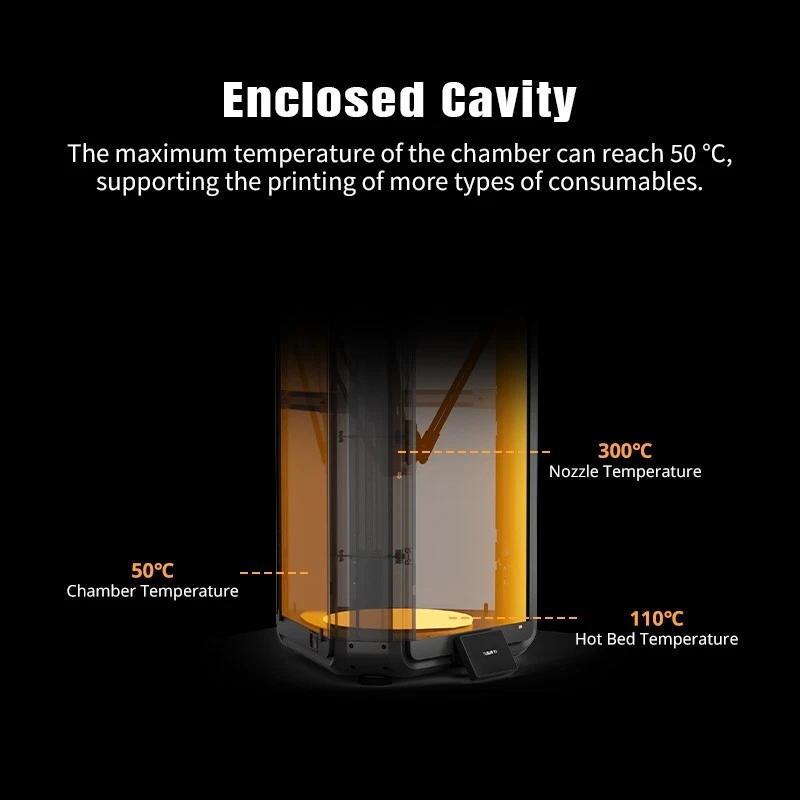 USED 3D Printer Flsun T1 Pro Delta Max 1000mm/s Upgrade Silent Klipper Firmware - Image 4 of 4