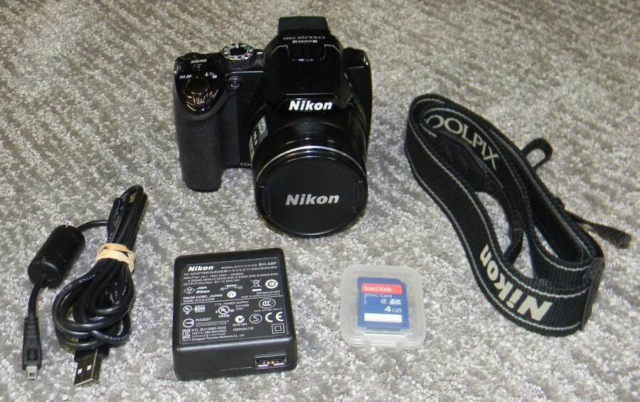 Nikon Coolpix P100 – 10.3 MP | 26x Optical Zoom | Full HD Video