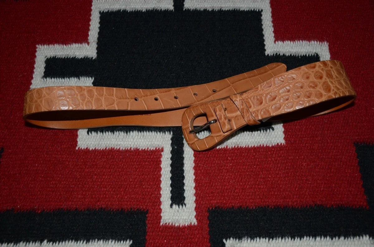 Ralph Lauren Women's Crocodile/Alligator Belts for sale | eBay