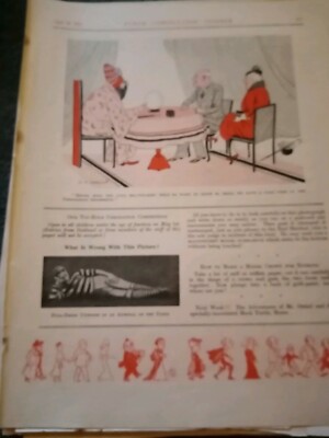 Gdn5 Ephemera 1937 punch cartoon coronation fortune teller 