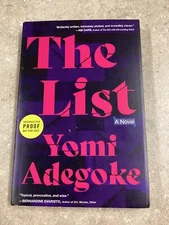 The List Yomi Adegoke (ARC 2023) Released Uncorrected Proof