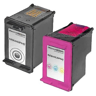 HP 60 Black Ink Cartridges